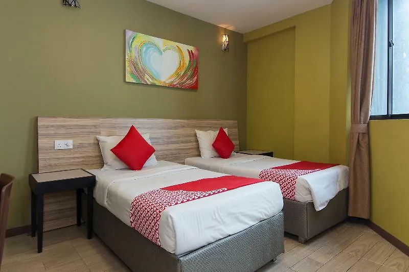 ** Fogadó Basic Hotel Kota Kinabalu Malajzia