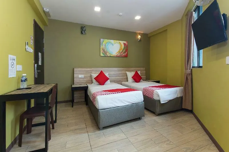 Fogadó Basic Hotel Kota Kinabalu